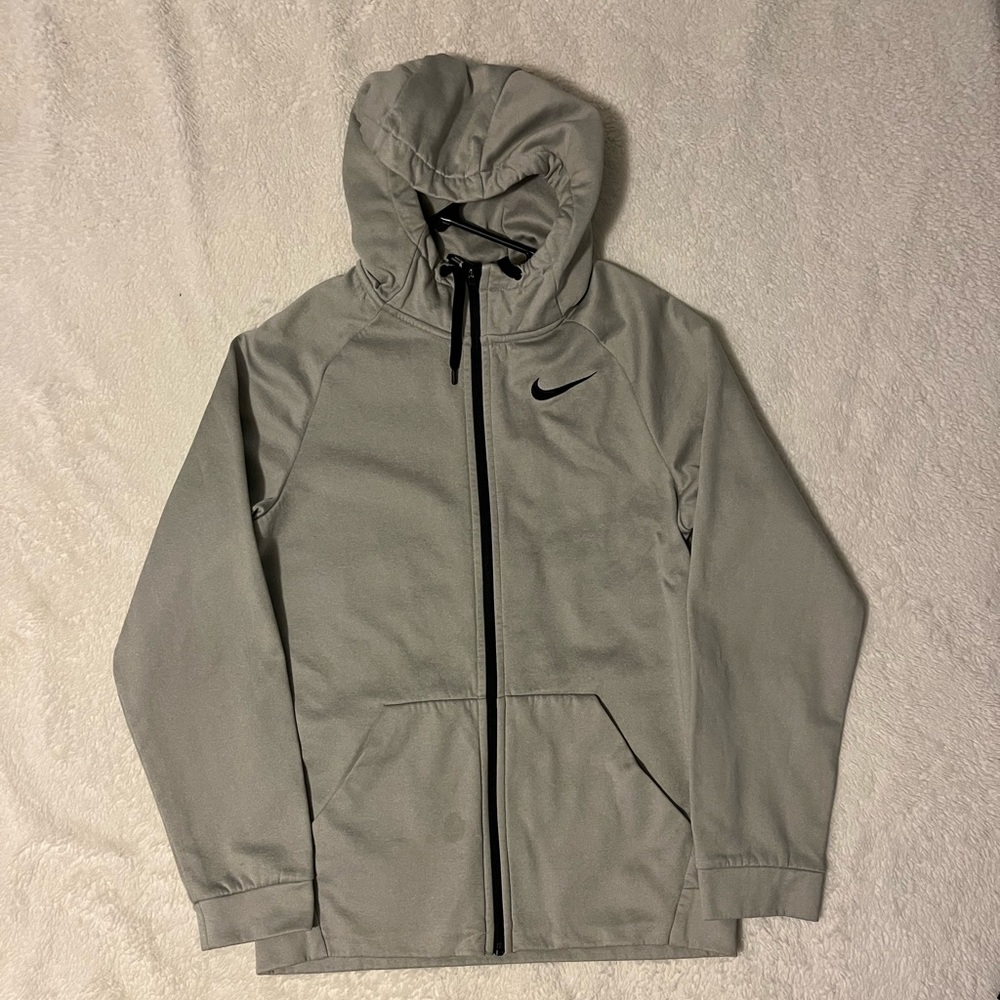 Nike Tech Dri Fit Zip Up Hoodie Size Small
